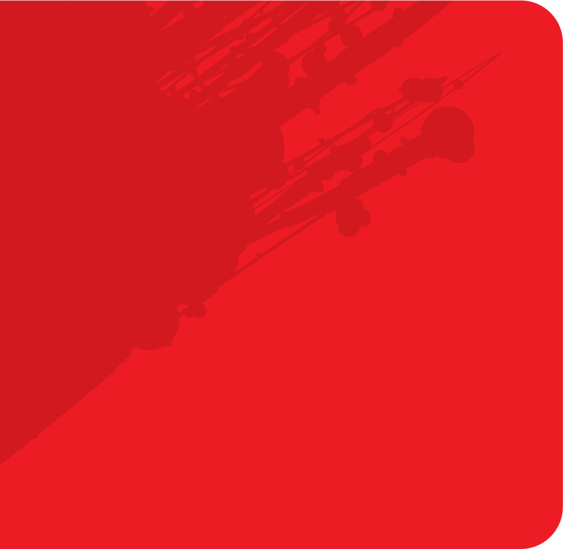 Abstract red background with diagonal brushstroke