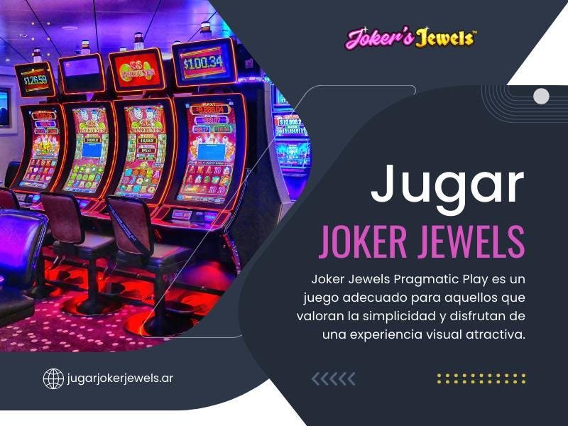 Conoce a los preciosos Joker Jewels gratis en línea en Argentina